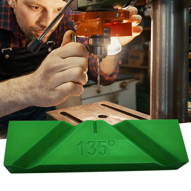Measuring Tools Drill Bit Sharpening Tool For Manual Use Without Power Regrind Dull Bits At Home Or Workshop 118 And 135 Angles For Precision Metal Woodworking