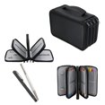 thumbnail image 4 of Mefallenssiah School Supplies Large Capacity Student Pencil Case Compartment Stationery Storage Bag Macaron Color Stationery Pen Bag Multifunctional Storage Pencil Case Fall Saving, 4 of 6