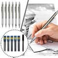 thumbnail image 2 of 0.3-2.0mm Professional Mechanical Pencil Art Drawing Pen Metal Nonslip NEW R6C2, 2 of 7