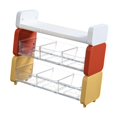 thumbnail image 4 of Lipstore Tea Bag Organizer 3 Tier Coffee Pod Organizer for Countertop Kitchen Cabinet Colorful, 4 of 8