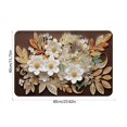 thumbnail image 3 of kyusrd Home Office Decor Specials!Diatomite Three-dimensional Flower Floor Mat Bathroom Non-slip Mat Quickdrying Soft Foot Mat Washable Foot Mat, 3 of 6