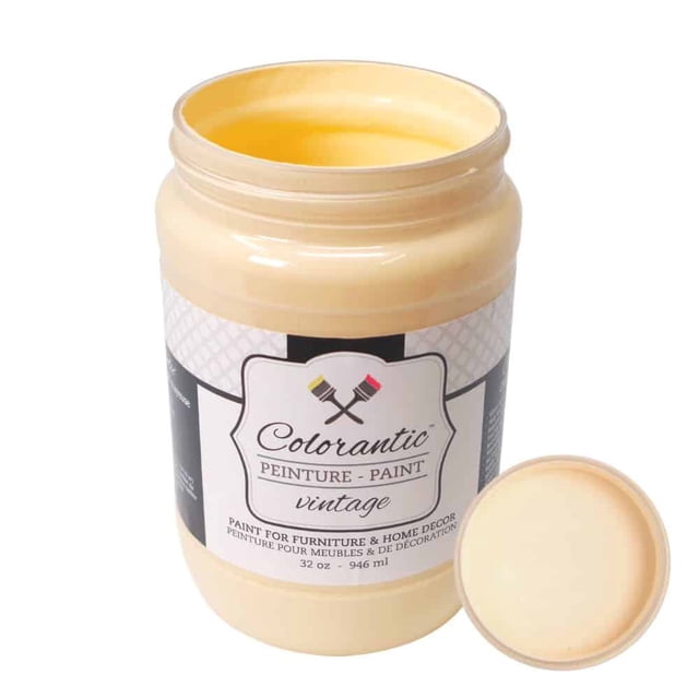 Colorantic | ORANGESICLE Chalk Paint Based for Furniture DIY - ORANGE - 32 oz