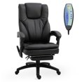 thumbnail image 1 of Vinsetto Office Chair  High Back with Footrest Height Adjustable Black, 1 of 10