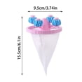 thumbnail image 2 of Filtre à Poils Flottant Réutilisable en Maille pour Laveuse, Attrape-Charpie, Enlève-Poils d'Animaux, Sac en Maille pour Lessive et Nettoyage, 2 of 5
