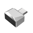 thumbnail image 2 of Lecteur d'Empreintes Digitales USB U7 Silver pour Windows 10/11 - Prend en Charge Windows Hello & U2F, Authentification Rapide, Détection à 360°, Reconnaissance Haute Vitesse 0,05 s, Stockage d'Empreintes Digitales 10, Connexion Sécurisée pour, 2 of 6