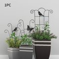 thumbnail image 4 of Holder Climbing Trellis Frame Stakes Growth Flower Pot Vine Stand Plant Support, 4 of 8