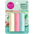 thumbnail image 1 of eos 100% Natural and Organic Lip Balm Sticks, Variety pack, 1 of 6