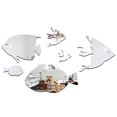 thumbnail image 1 of Modern Wall Sticker, Wall Stickers Fish School Wall Sticker, Acrylic For Home Bedroom, 1 of 1