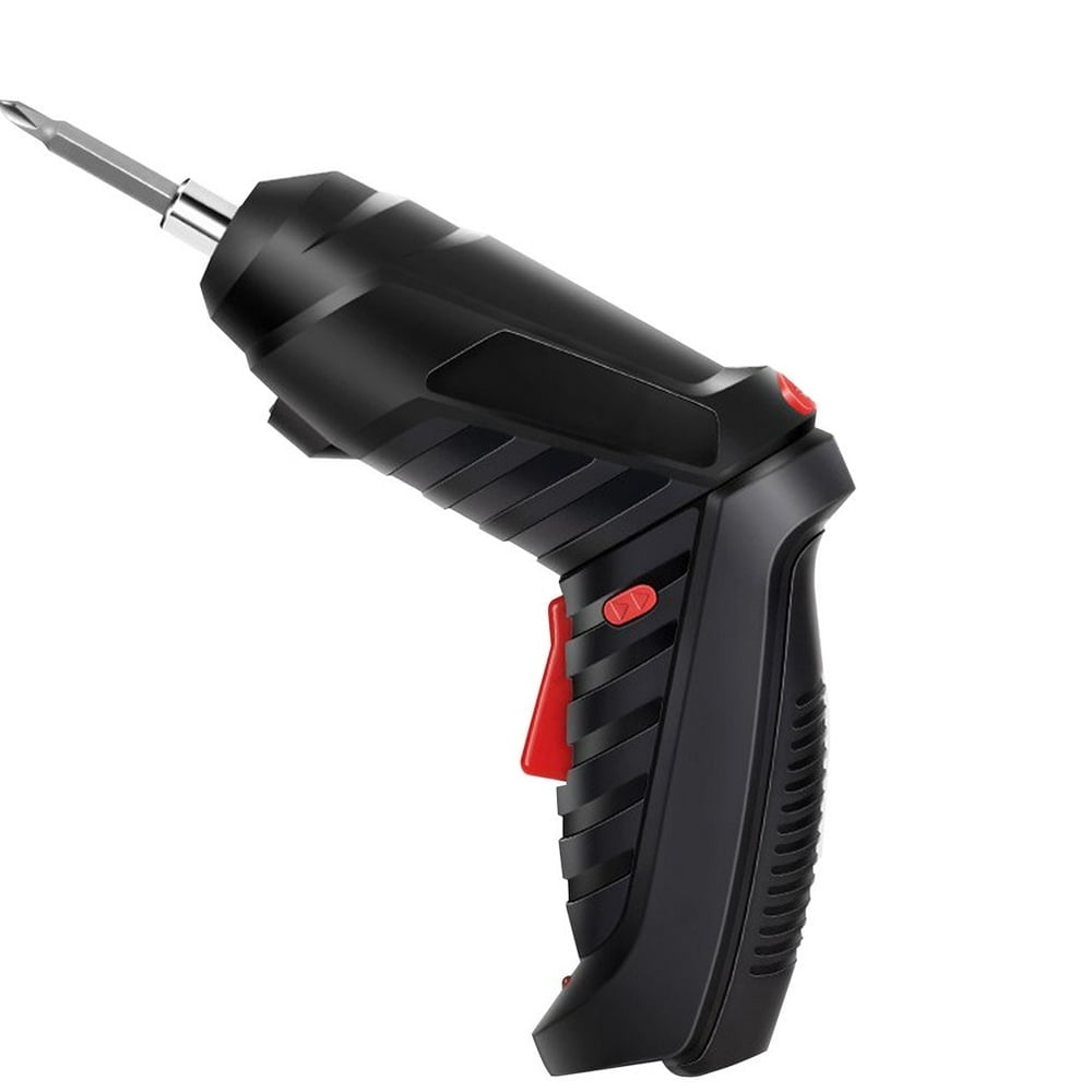 Drill Screwdriver Multifunctional Portable Cordless Drill Screwdriver Rechargeable Electric Drill Screw Driver