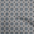 thumbnail image 1 of oneOone Georgette Viscose Black Fabric Asian Ikat Sewing Craft Projects Fabric Prints By Yard 42 Inch Wide, 1 of 4