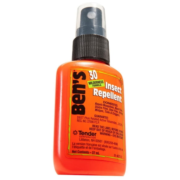 L’insectifuge 30 % de Ben’s®