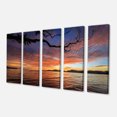 thumbnail image 2 of Beautiful Sunset Beach In Phuket - Seashore Canvas Art Print, 2 of 3