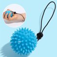 thumbnail image 3 of Balle de Préhension Ergonomique Douce Confortable Bonne Résilience Conception sous Vide Renforceur de Main Point Flottant 3D Massage Réadaptation Gym des Doigts Exercice Prise Musculaire pour Personnes Âgées, 3 of 7