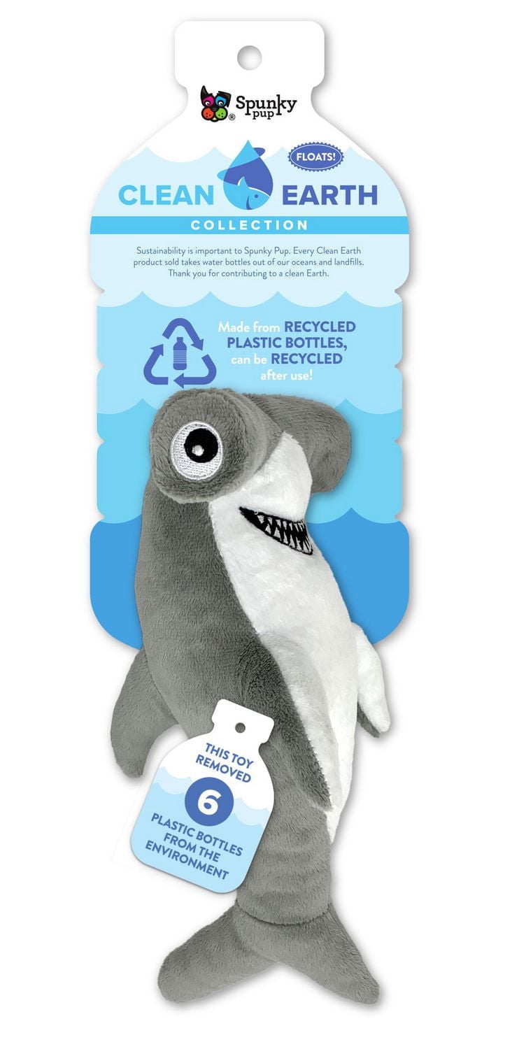 Jouet pour chien en peluche Clean Earth - 100 % durable