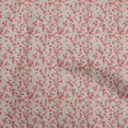 thumbnail image 1 of oneOone Polyester Spandex Dusty Gray Fabric Florals Sewing Material Print Fabric By The Yard 56 Inch Wide, 1 of 4
