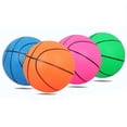 thumbnail image 2 of Mini Bouncy Basketball Indoor/Outdoor Sports Ball Kids Toy Gift (Random Color), 2 of 6
