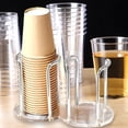 thumbnail image 4 of EGNMCR Ensemble d'Ustensiles de Cuisine, Porte-Gobelets en Papier Porte-Gobelets Jetables Support de Rangement en Acrylique pour Tasses Maison Porte-Gobelets pour Café Thé Porte-Gobelets de Rangement Multifonction Porte-Gobelets Jetables, 4 of 6