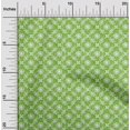 thumbnail image 2 of oneOone Silk Tabby Green Fabric Block Sewing Craft Projects Fabric Prints By Yard 42 Inch Wide-CV, 2 of 5