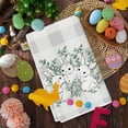 thumbnail image 1 of Nilvkv Easter Polyester Platter Towel Kitchen Rag Easter Towel, 1 of 6