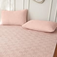 thumbnail image 4 of Yhmxh Bedding Pillowcases Standard Size Set Of 2 Decorative Quilted Pillowcases Skin-friendly Throw Blanket Machine Washable Microfiber Bed Sheet Set, 4 of 6
