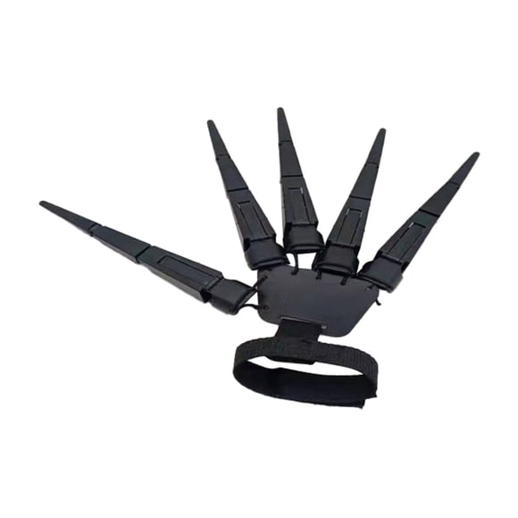 kjfeif Hallo-ween Articulated Fingers 3D Printed Articulated Finger Extensions Fits Perfect for Hallo-ween Enthusiasts and Seasonal Celebrations
