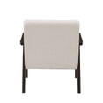 thumbnail image 2 of CorLiving Greyson Mid-Century Modern Solid Wood Frame Upholstered Cushion Indoor Armchair, 2 of 9
