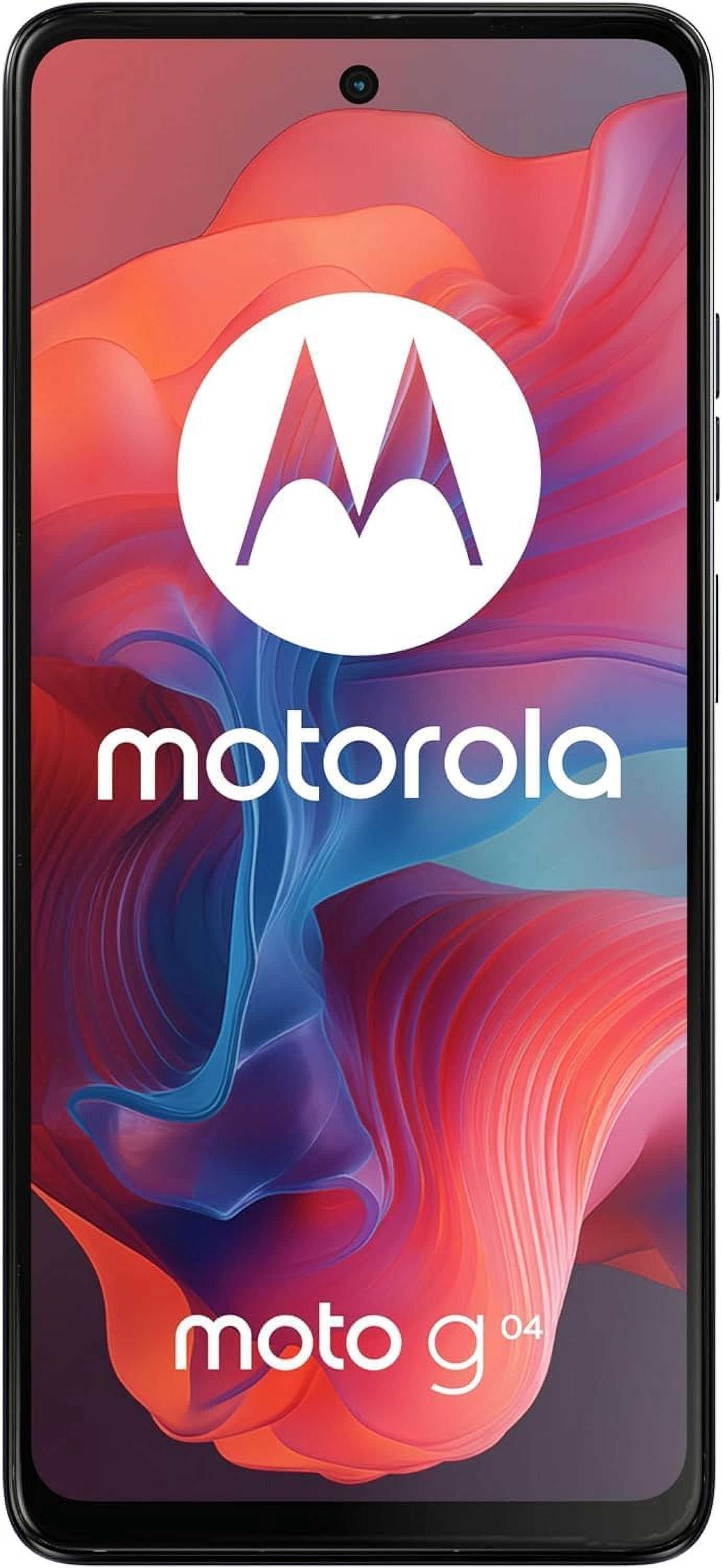 Open Box - Motorola Moto G04 128GB + 4GB RAM (Dual Sim) Factory