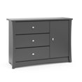 thumbnail image 1 of Storkcraft Crescent 3-Drawer Combo Dresser, 1 of 9