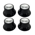 thumbnail image 1 of 4Pcs Guitar Speed Control Knobs 2 Volumes 2 Tones Knob For LP SG Electric Guitar, 1 of 11