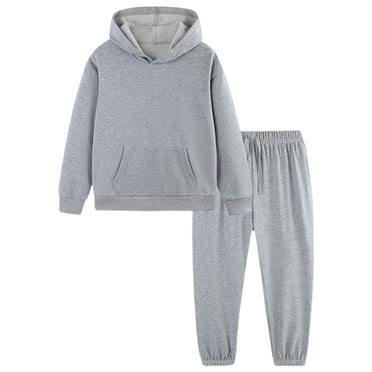 Zshosam Teen Boy Clothes Boys 2 Piece Tracksuit Printed Hooded Pants Set Hoodies Sweatpants Set Boy Fall Outfits Size 3T 4T,(Grey 3-4 Years)