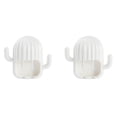 thumbnail image 2 of Daisyyozoid Father's Day Toothbrush Holder Toothbrush Rack Free Perforation Wall Hanging Cactus Suction Wall Hanging, 2 of 3