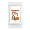 thumbnail image 1 of Lingettes Nettoyantes pour Taches de Déchirure pour Animaux, Douces, Non Lavables, Formule de Soin pour la Zone Oculaire Quotidienne, 10 Pcs, 1 of 4