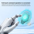 thumbnail image 3 of Speakers Bluetooth Wireless Speakers Bluetooth Wireless,Wireless Earplugs Bluetooth 5.3 Inear Bluetooth Headset Ipx3 Waterproofing Grade Intelligent Noise Reduction Led Power Display Charging Case, 3 of 8