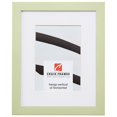 thumbnail image 1 of Craig Frames Confetti, 5 x 7 Inch Modern Light Green Picture Frame Matted to Display a 4 x 6 Inch Photo, 1 of 4