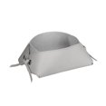 thumbnail image 2 of Storage Bag Space-saving Folding Faux Leather Hallway Desktop Sundries Organizer Home Supplies, 2 of 8