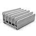 thumbnail image 3 of Elestoria Adjustable Laptop Stand - Fits 5 Devices, Modern Design, Tool Free Adjustment, Protective & Stable | Grey, 3 of 4