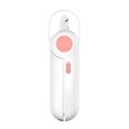 thumbnail image 1 of Graflsoa Professional LED Pet Nail Clippers with Nail File - Safe, Ergonomic Design for Cats and Dogs - Includes Sharp Stainless Steel Blades and Anti-Slip Handles - Comes with 3 LR44 Batteries -, 1 of 7