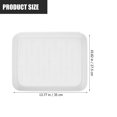 thumbnail image 3 of Shoes Storage Tray Multipurpose Shoes Boot Plate Sundries Tray Flowerpot Tray, 3 of 8