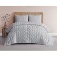 thumbnail image 1 of Emily 3 Piece Reversible Comforter Set, 1 of 5