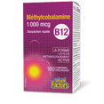 thumbnail image 2 of Natural Factors Vitamin B12 Methylcobalamin 1000 mcg 180 Sublingual Tablets, 2 of 2