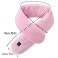 thumbnail image 4 of Enveloppe Chauffante pour le Cou Coussin Chauffant pour le Cou 3 Niveaux Réglables Température du Cou Chauffée Orthèse Cervicale Électrique Thermique, 4 of 9