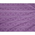 thumbnail image 4 of oneOone Tissu Polyester Lycra Imprimé Bloc Triangle au Mètre 56 Pouces de Large, 4 of 4