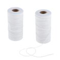 thumbnail image 1 of jifeng 2 Pcs Fil de Chaîne en Coton 0.1cm Fil de Coton pour Tissage Couverture, 1 of 9