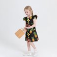 thumbnail image 3 of RXIRUCGD 2025 Vêtements d'Été pour Enfants Robe d'Été à Manches à Volants pour Filles 4-14T, 3 of 7