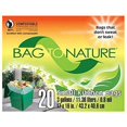 thumbnail image 2 of Sac Compostable et Doublure, 20 Sacs (3 Gallons), 2 of 3