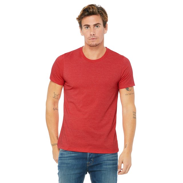 Bella + Canvas Unisex Heather CVC T-Shirt