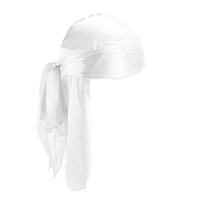 Foulard Hip-hop à Longue Queue Imitation Soie Douce Mode Populaire