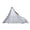 Noir, variante sur Moustiquaire de Camping Lit Moustiquaire Compact et Léger Tente en Maille pour Camping Randonnée Triangulaire Extérieur Moustiquaire avec Sac de Transport pour Usage Unique