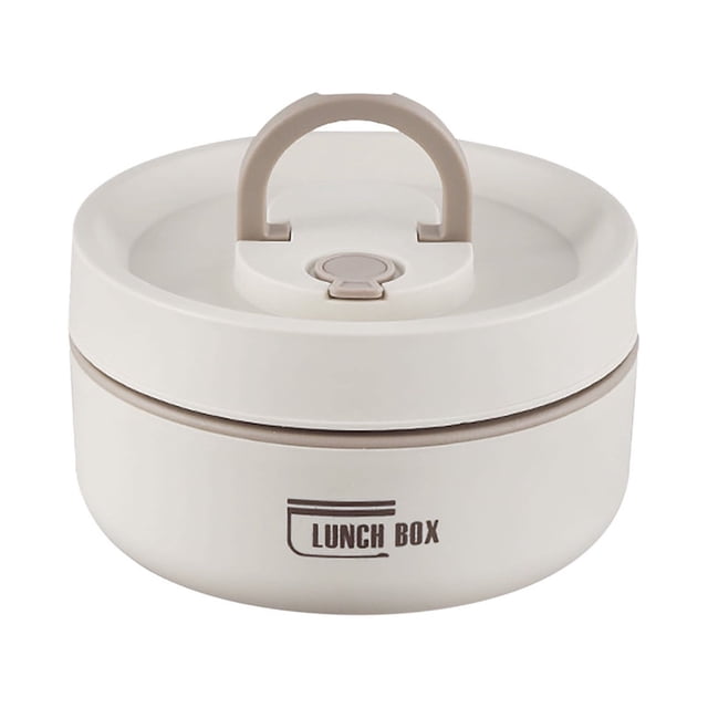 Dvkptbk Lunch Box Portable Insulated Lunch Container,304 Stainless Steel Leakproof Sealed Insulated Lunch Box Camping Essentials