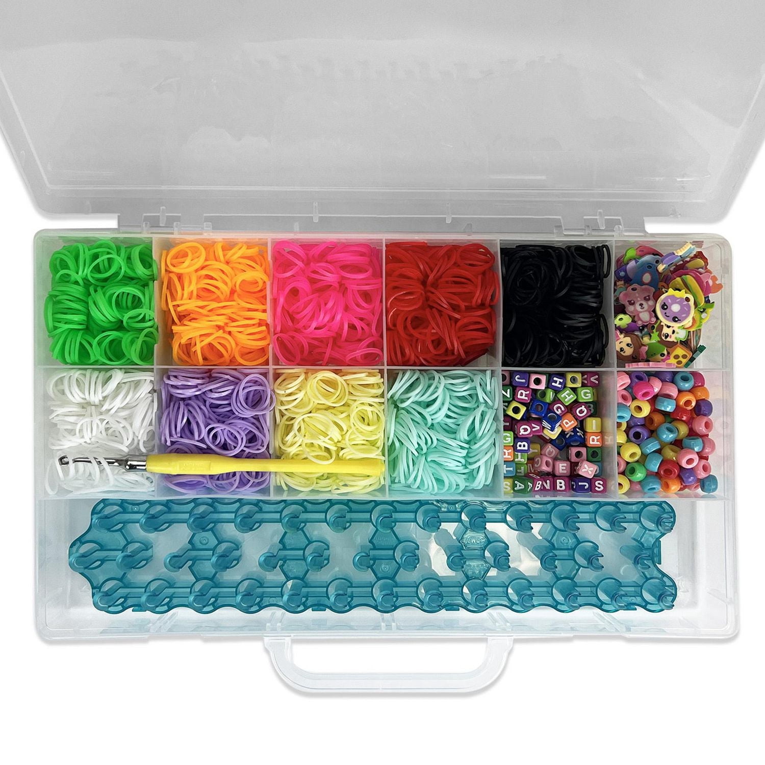 Ensemble combiné haut de gamme Rainbow Loom